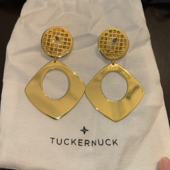 Tuckernuck Gold Drop Earrings